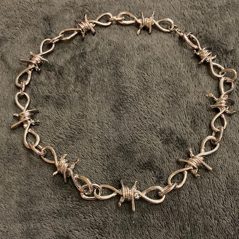Barbed Wire Choker - SOLD
